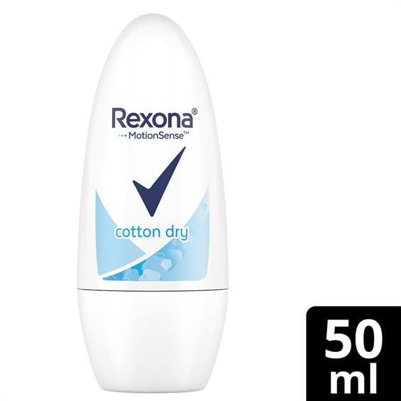 Rexona Cotton Dry Kadın Roll-On Deodorant 50 ml