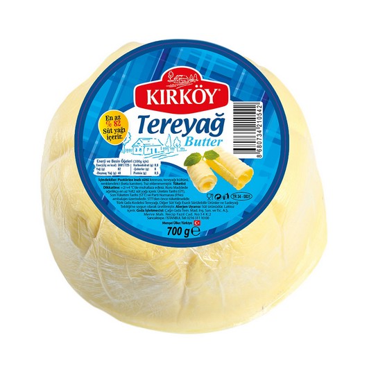 Kırköy Tereyağ 700 gr