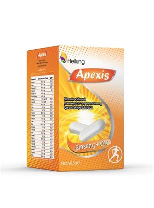 Apexis Multivitamin + Koenzim Q10 + Ginseng 30 Tablet
