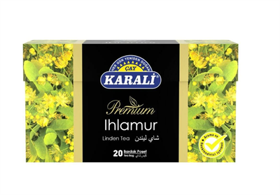 KARALİ PRM IHLAMUR ÇAYI 20'Lİ