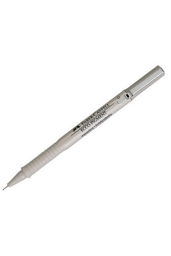 Faber-Castell Ecco Pigment Çizim Kalemi Siyah 05 MM 166599