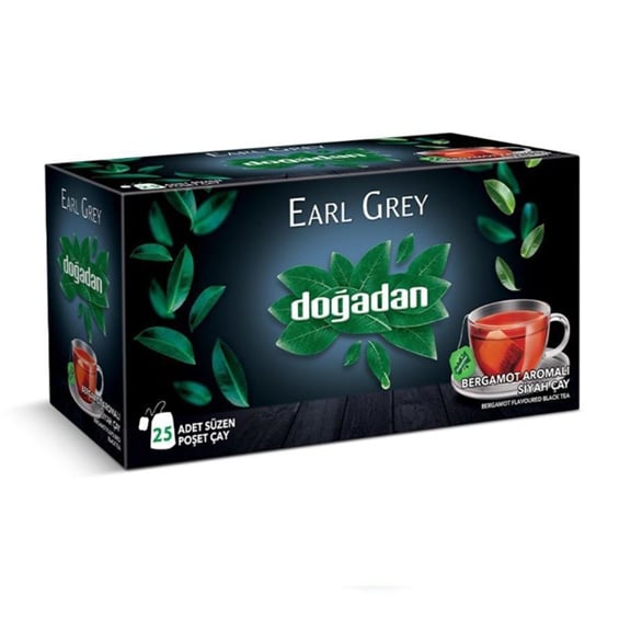 Doğadan Earl Grey 25'Li Bardak Poşet Çay 50 Gr