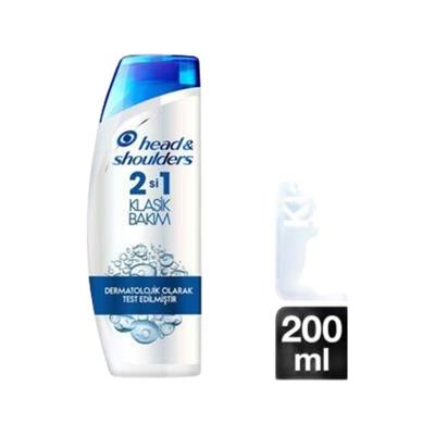 HEAD&SHOULDERS SAMP. 250ml 2 SI 1 ARADA  KLASIK BAKIM