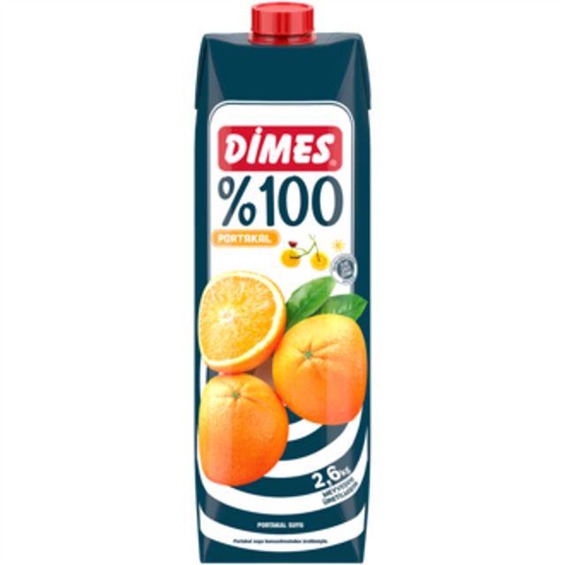 DIMES 1LT (100) M.SUYU PORTAKAL