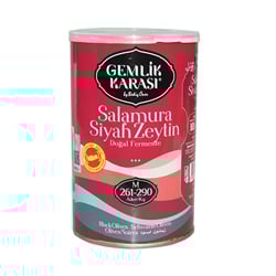 Gemlik Karası Salamura Siyah Zeytin 800 gr M 261-290