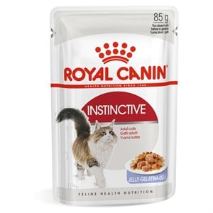 Royal Canin İnstinctive Jelly Yetişkin Konserve Kedi Maması 85 Gr