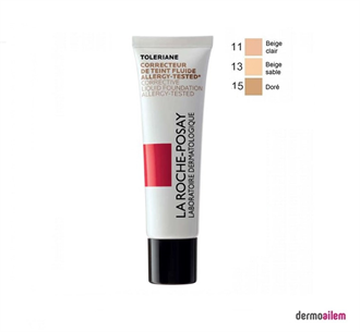 La Roche Posay Toleriane Teint Fluid (11) Corrective Light Beige 30ml