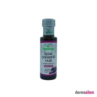 Hünnap Üzüm Çekirdeği Yağı 100 ML (SKT:02.01.2025)