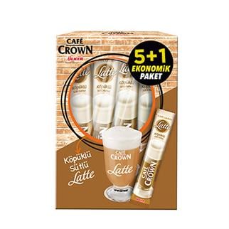 CAFE CROWN LATTE 5+1 102 GR