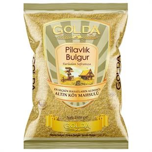 Golda Pilavlık Bulgur 2500g