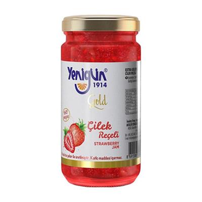 YENIGÜN GOLD SERISI 290gr ÇILEK REÇELI