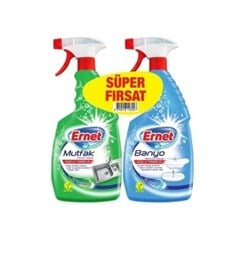 Ernet Mutfak 750 Ml + Banyo 750 Ml