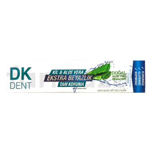 DK Dent Kil & Aloe Vera Diş Macunu 75 ml