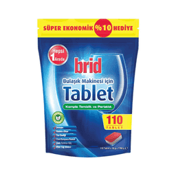 Brid Bulaşık Makinesi Tableti 110'lu