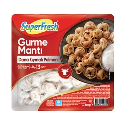 Superfresh Gurme Dana Etli Pelmeni Mantı 400 g
