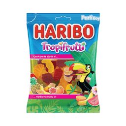 Haribo Tropifruit Yumuşak Şeker 130 G