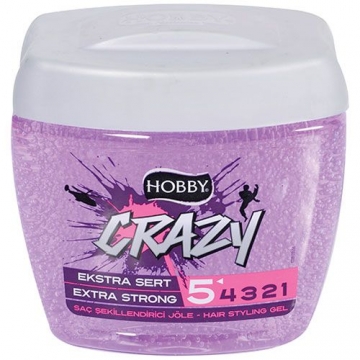 Hobby Jöle Crazy Eksrta Sert 700 Ml