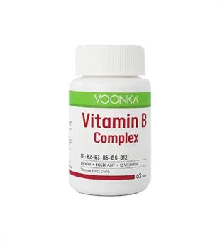 Voonka Vitamin B Complex 62 Tablet
