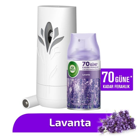 Air Wick Oda Kokusu Freshmatic Makine + Yedek 250 ml Lavanta