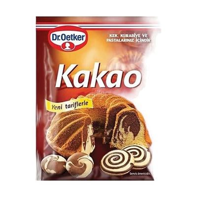 DR.OETKER KAKAO 50gr+ 25gr HEDIYE