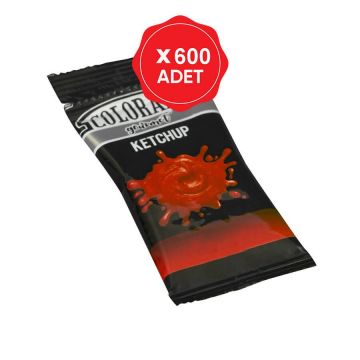 Colorado Tek Kullanımlık Poşet Stick Ketçap 9 Gr x 600 Adet