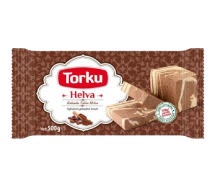 Torku Kakaolu Tahin Helva 500 Gr