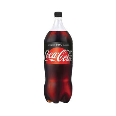 Coca Cola Şekersiz Zero Pet 2.5 lt