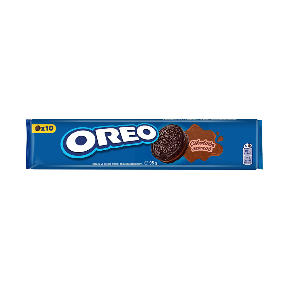 Oreo Bisküvi Çikolatalı 95 gr