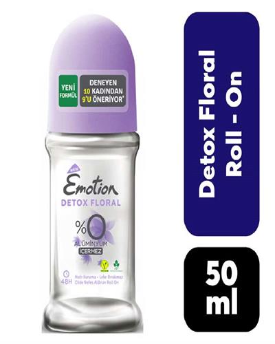Emotion Kadın Roll-on 50 ml Detox Floral