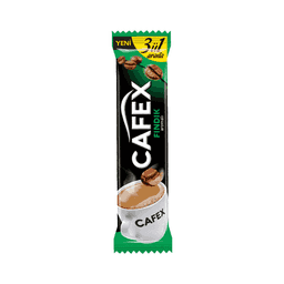Cafex 3'ü 1 Arada Fındıklı Kahve 18 G