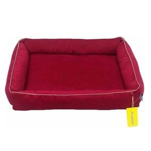 Bedspet Kedi ve Küçük Köpek Yatağı Kırmızı