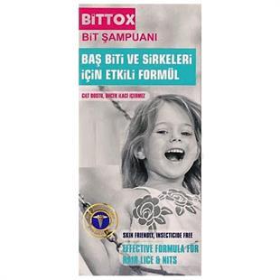 Bittox Bit Şampuanı 100 ml