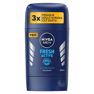 Nivea Men Fresh Active Stick Deodorant 50 ml