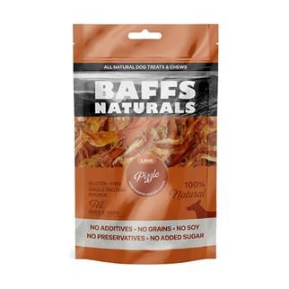 Baffs Natural Kuzu Kamışı Köpek Ödülü 100 Gr