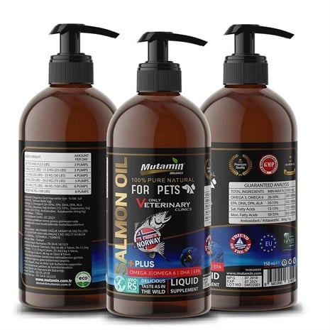 Mutamin Somon Yağı 150Ml