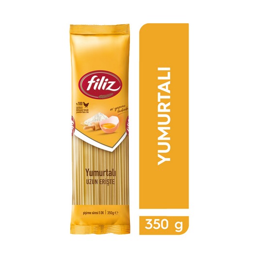 FİLİZ YUM.ERİŞTE 350GR UZUN 