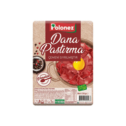 Polonez Dana Yemeklik Pastırma 150 G