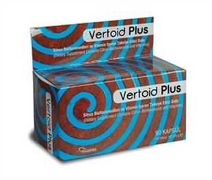 Vertoid Plus 90 Kapsül