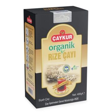 ÇAYKUR ORGANIK RIZE ÇAYI 400gr PK   SF