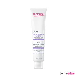 Topicrem Calm+ Ultra Moisturizing Soothing Light 40 ml