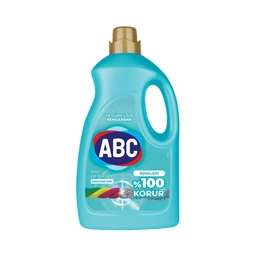 ABC Renkliler İçin Sıvı Çamaşır Deterjanı 2,7 L
