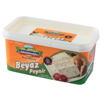TAHSİLDAROĞLU BEYAZ PEYNİR 800 GR