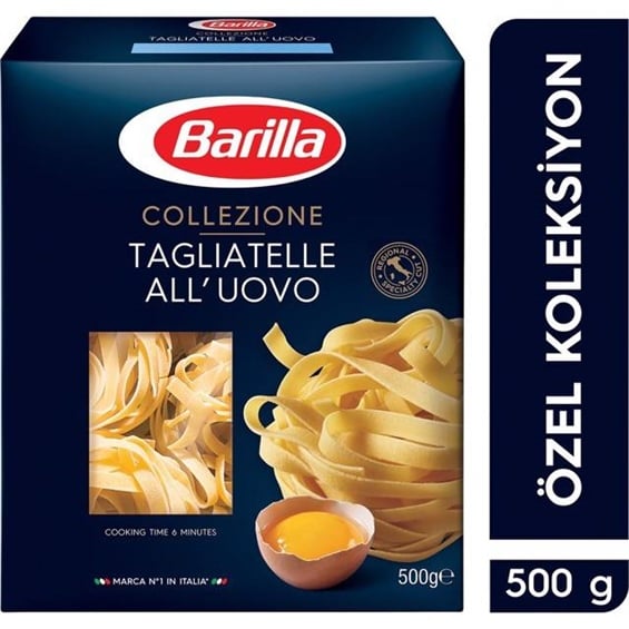 Barilla Tagliatelle Makarna 500 gr İthal