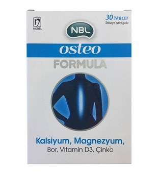 NBL Osteo Formula 30 Tablet