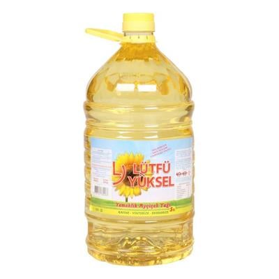 LÜTFÜ YÜKSEL AYÇIÇEK YAGI 5 LT TNK