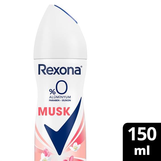 Rexona Musk Flower Fresh Deodorant %0 Aluminyum 150 ml
