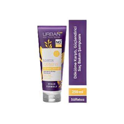 URBAN CARE 250ML SAMPUAN BIOTIN&KERATIN Sülfatsız