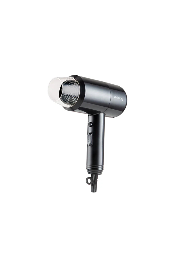 King Bariton Saç Kurutma Makinesi KSK439 Seyahat Tipi