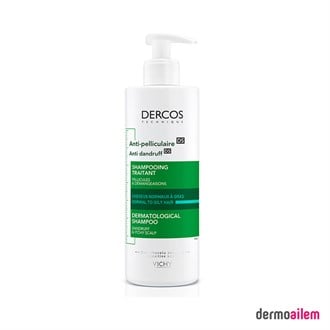 Vichy Dercos Kepek Karşıtı Şampuan 390 ml / Normal ve Yağlı Saçlar İçin