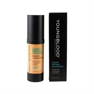 Youngblood Liquid Mineral Foundation 30 ml - Golden Tan
